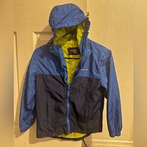 Youth rain jacket